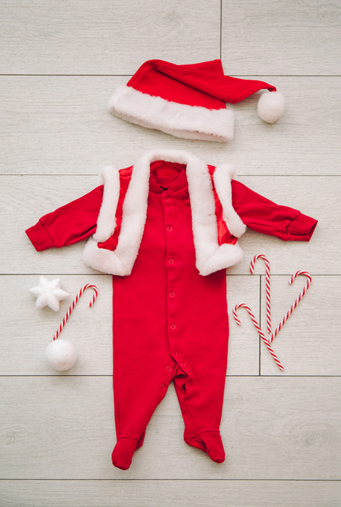 Little Santa boy/girl 